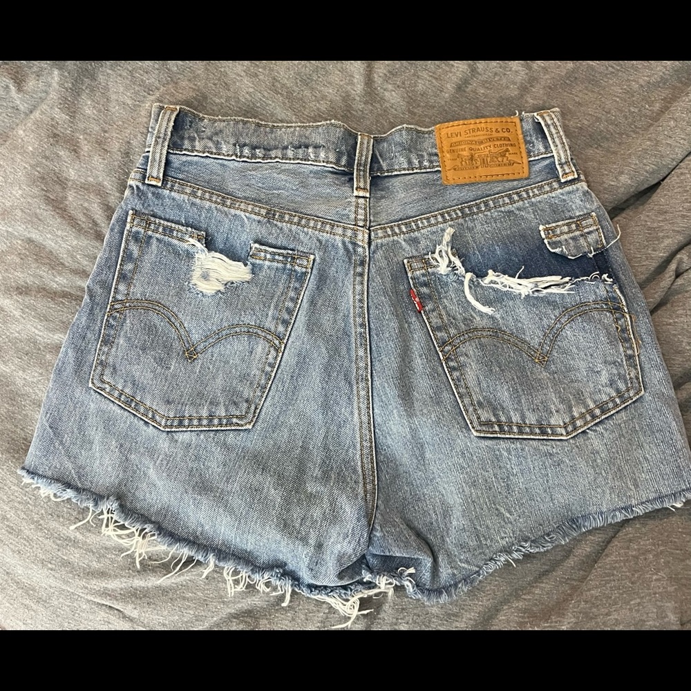 Levi wedgie short jeans shorts